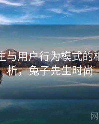 兔子先生与用户行为模式的相关性分析，兔子先生时尚