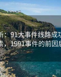 案例分析：91大事件线路成功的关键因素，1991事件的前因后果