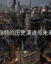 探花视频的历史演进与未来走向