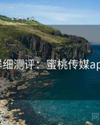 详细测评：蜜桃传媒app