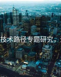 海角——技术路径专题研究，海角鹡鸰