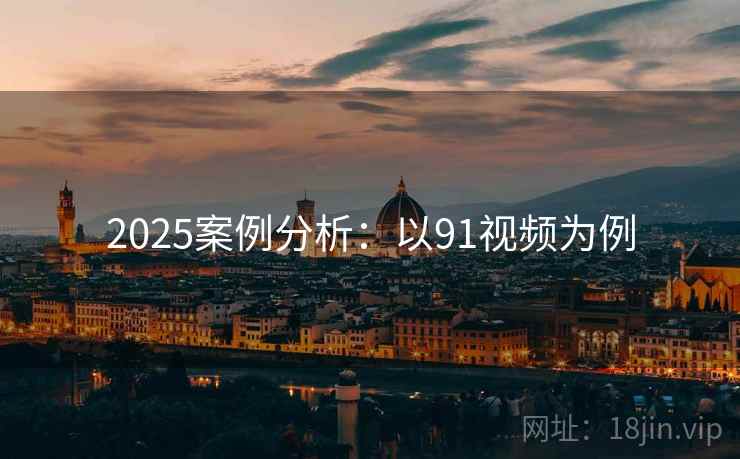 2025案例分析：以91视频为例