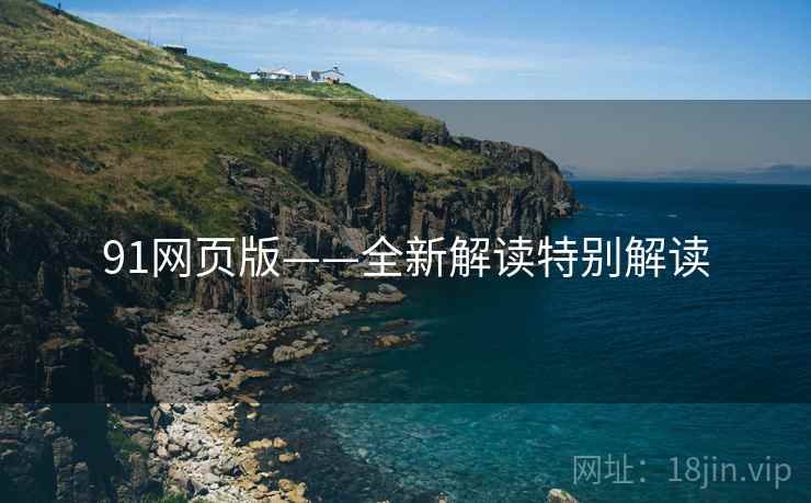 91网页版——全新解读特别解读