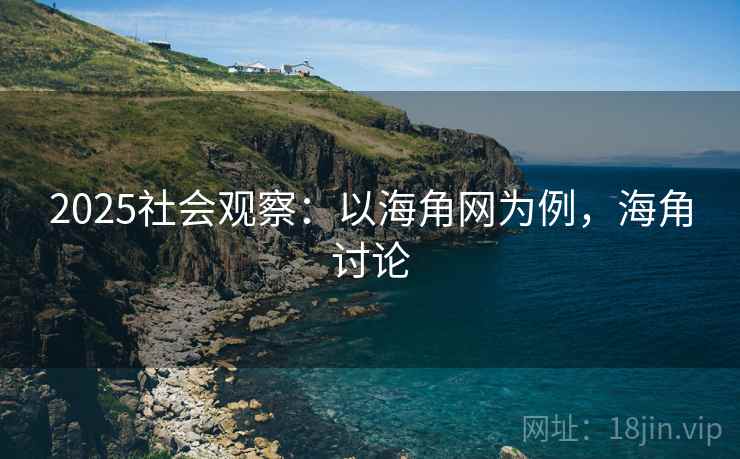 2025社会观察：以海角网为例，海角讨论