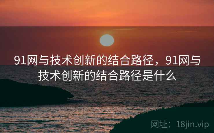 91网与技术创新的结合路径，91网与技术创新的结合路径是什么