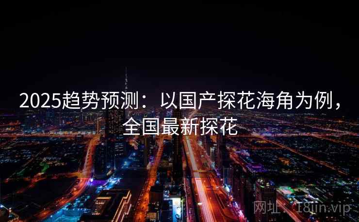2025趋势预测：以国产探花海角为例，全国最新探花