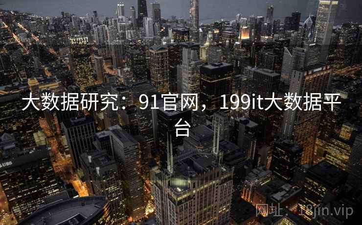 大数据研究：91官网，199it大数据平台