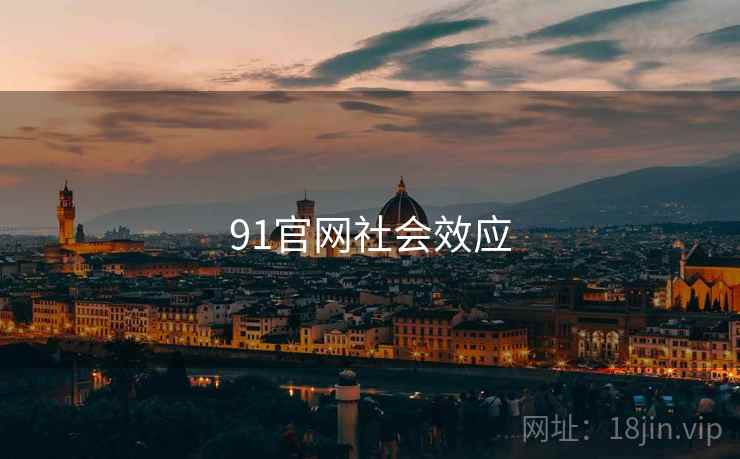 91官网社会效应 91官网社会效应